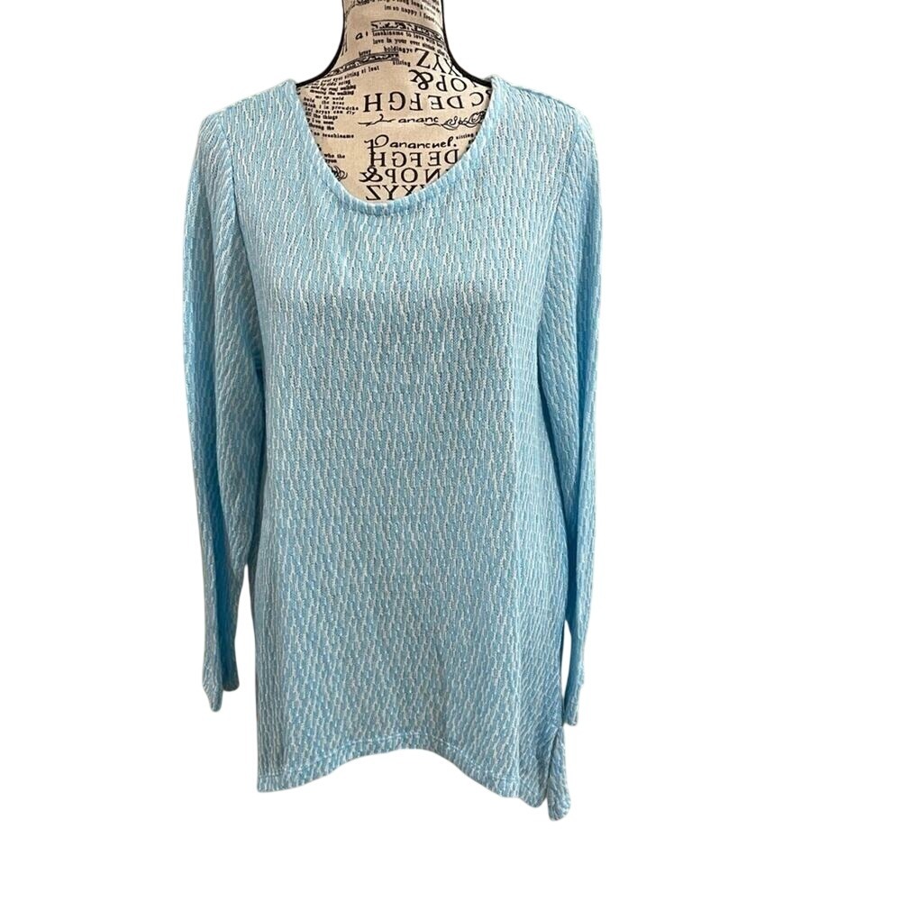 Chelsea & Theodore crew neck lightweight sweater xL